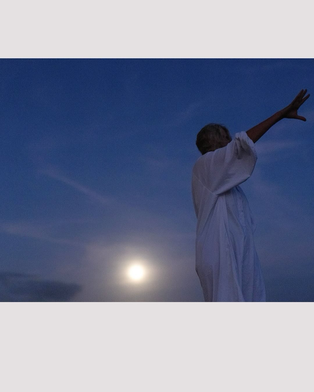 Many moons ago with Alexa .. 

3 moons to be precise&hellip; ✨✨✨
