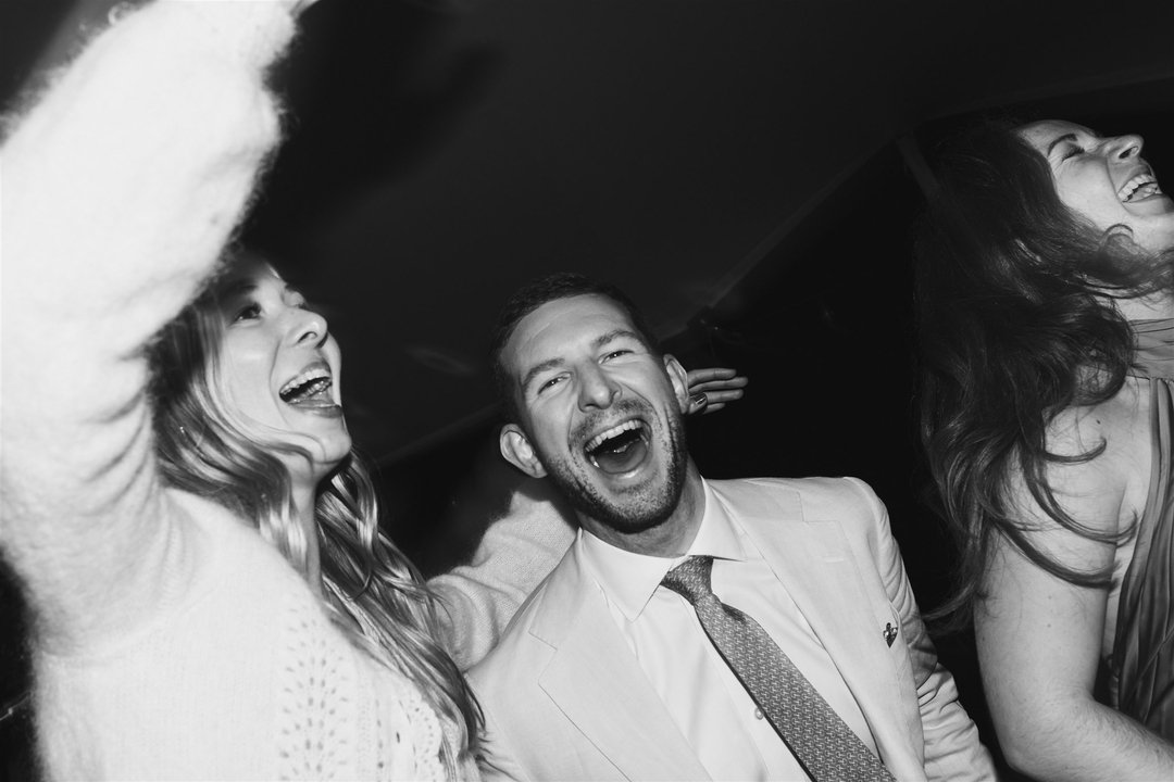 ✨ &ldquo;When the music hits, and the dance floor becomes magic. ✨There&rsquo;s something so pure about seeing guests let loose on a wedding day&mdash;joy in its rawest form. A place where love, lols, and a bit of chaos collide.​​​​​​​​
​​​​​​​​
Get 