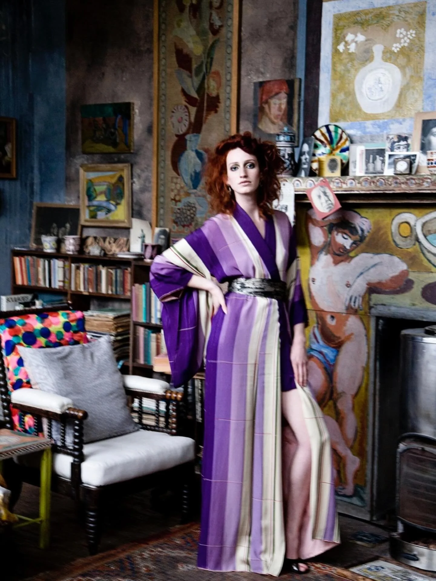 I spent the day @charlestontrust yesterday . I was lucky to have shot there many moons ago with @hopeandharlequin . Still love this image 💜