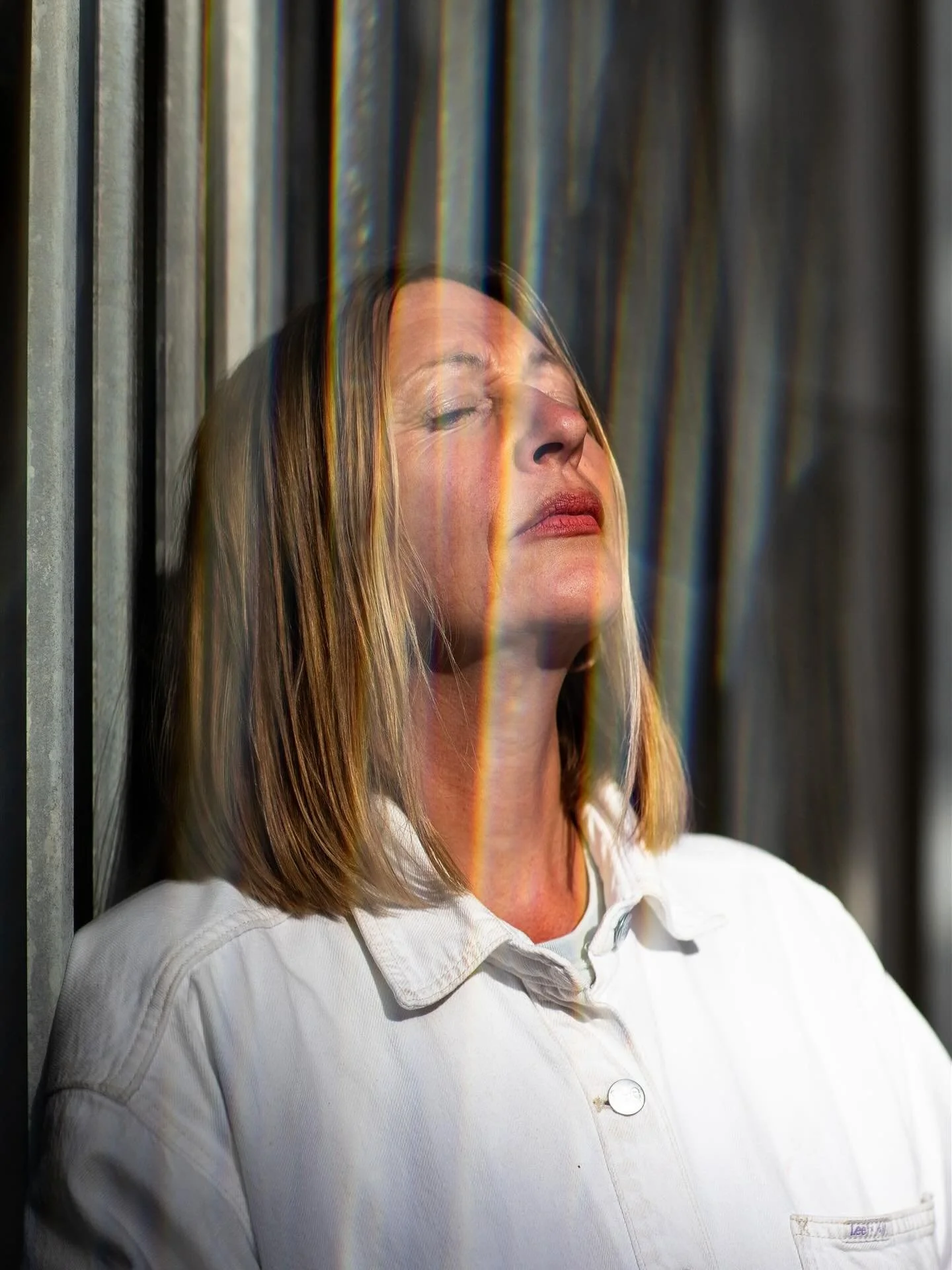 Light cuts through, even in the heaviest seasons.
2025 has asked for surrender, shapeshifting, and faith in what’s still to come. 🌒✨
I turned 50 on the summer solstice — a threshold, a rite of passage, a year that’s reshaped me in