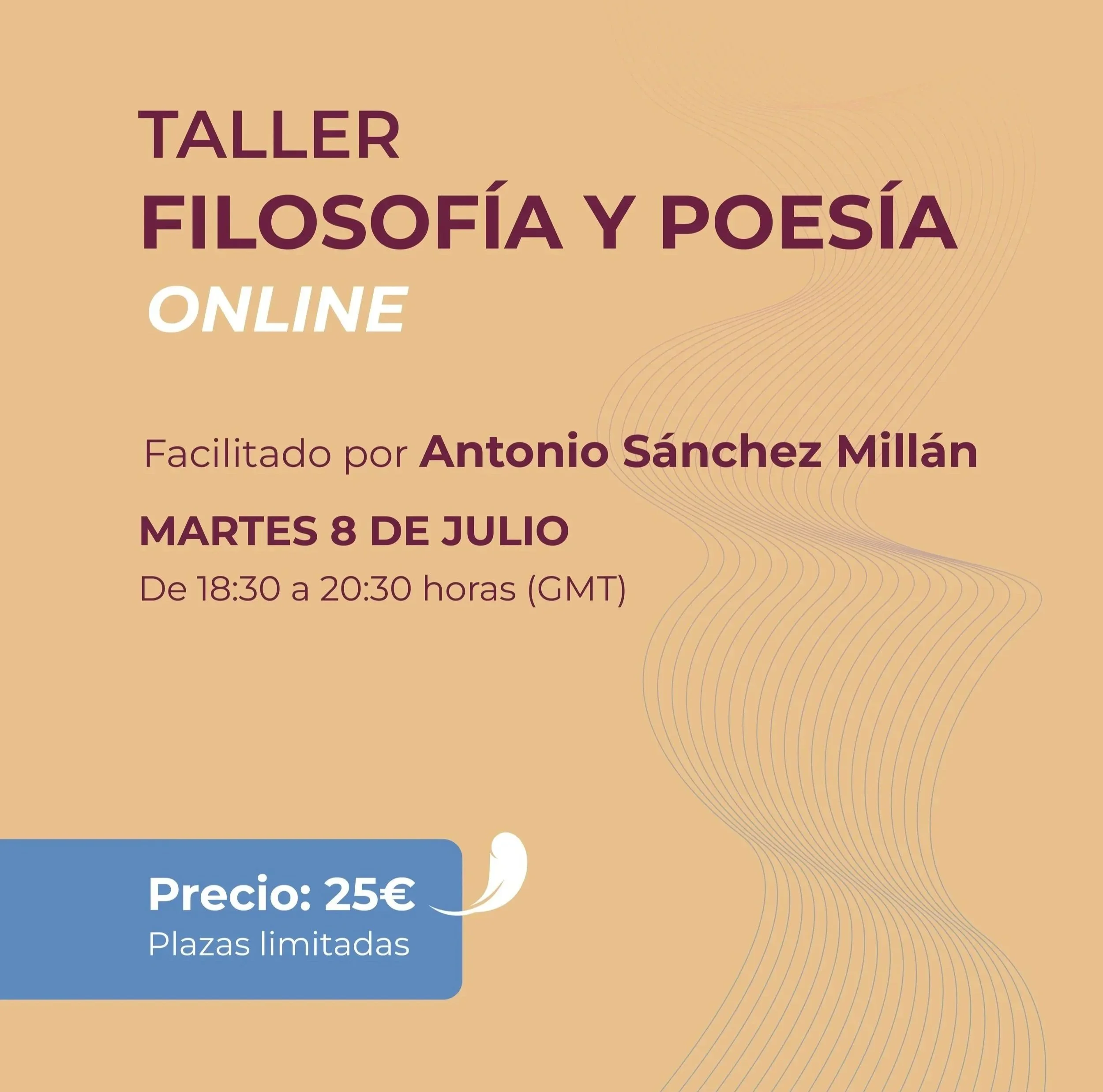 Taller filosofía y Poesía - Antonio Sánchez Millán
