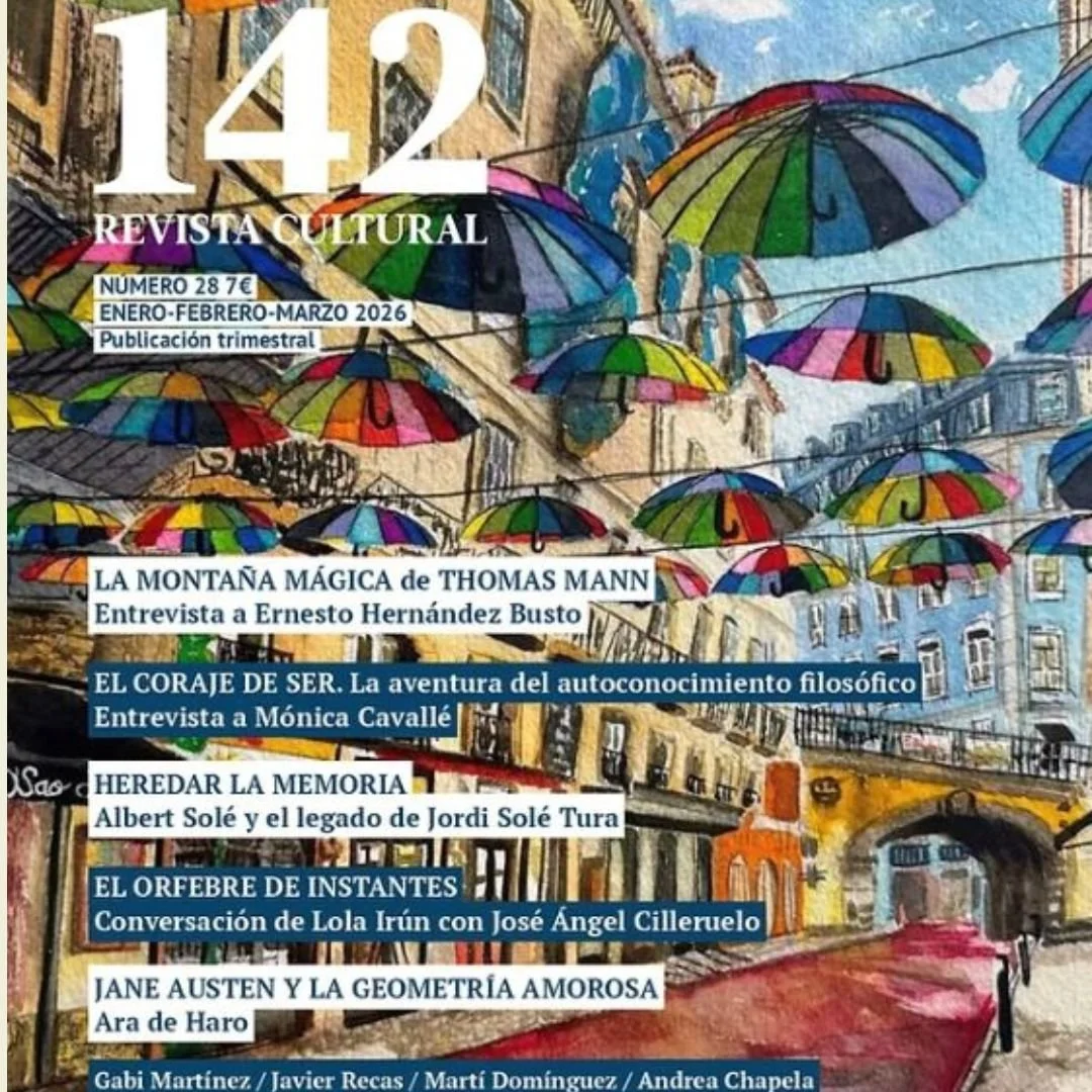 Entrevista a Mónica Cavallé