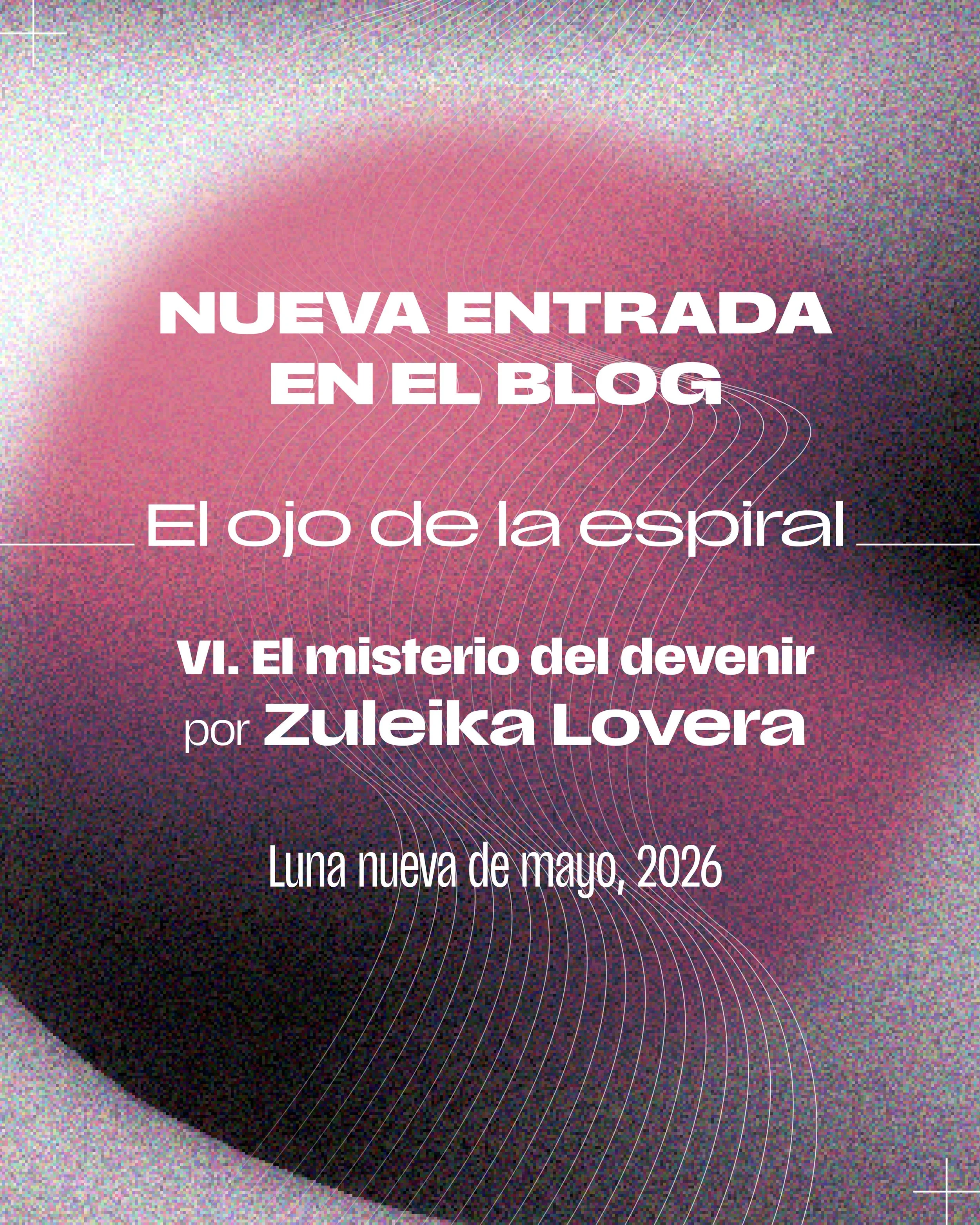 El ojo de la espiral VI