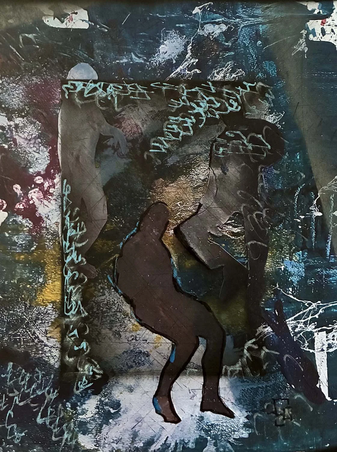  Self-Dream  Mixed media on paper 11x14