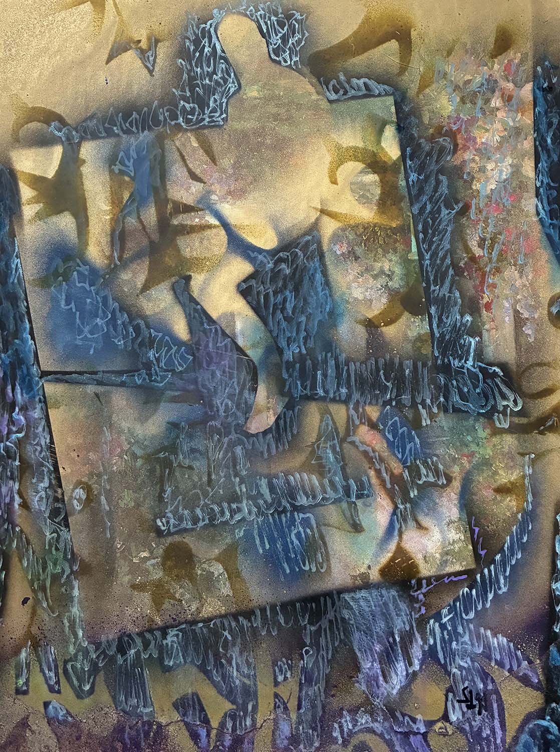  Magistrate  Mixed media on paper 11x14