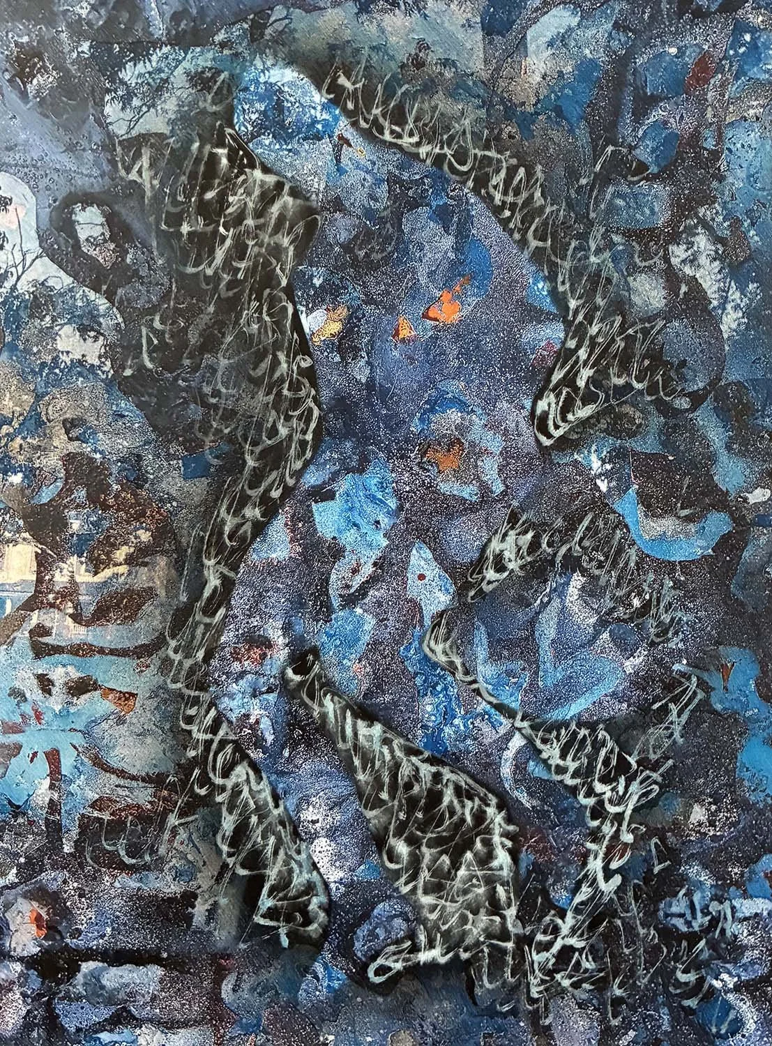  The Chance to Age  Mixed media on paper 10x12