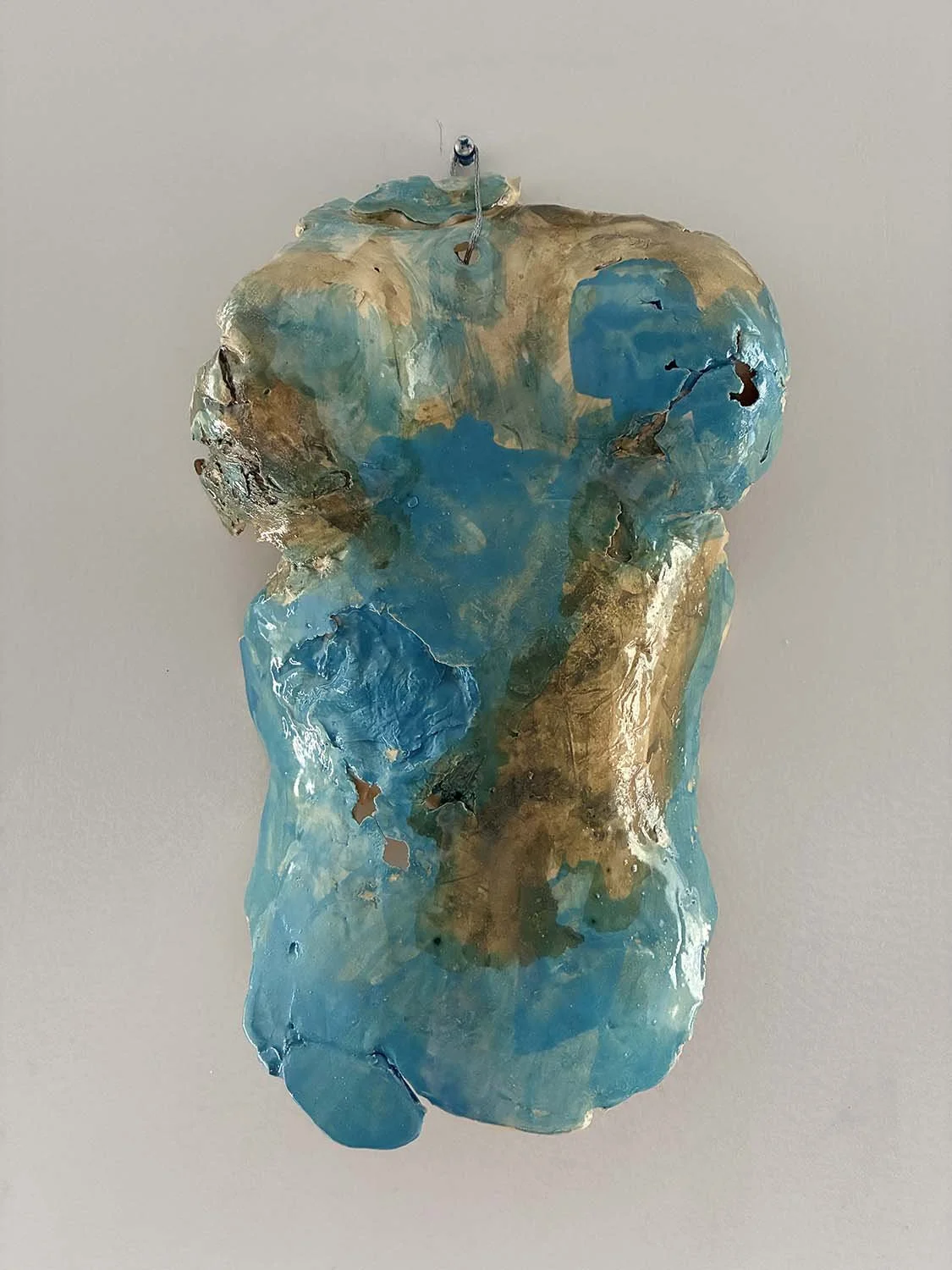  Torso  Ceramic sculpture 14x8x3