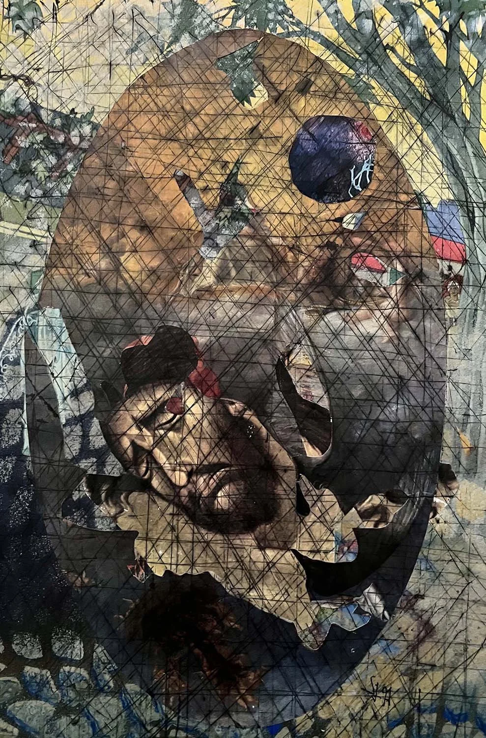 A Passion Painted collage 9x12