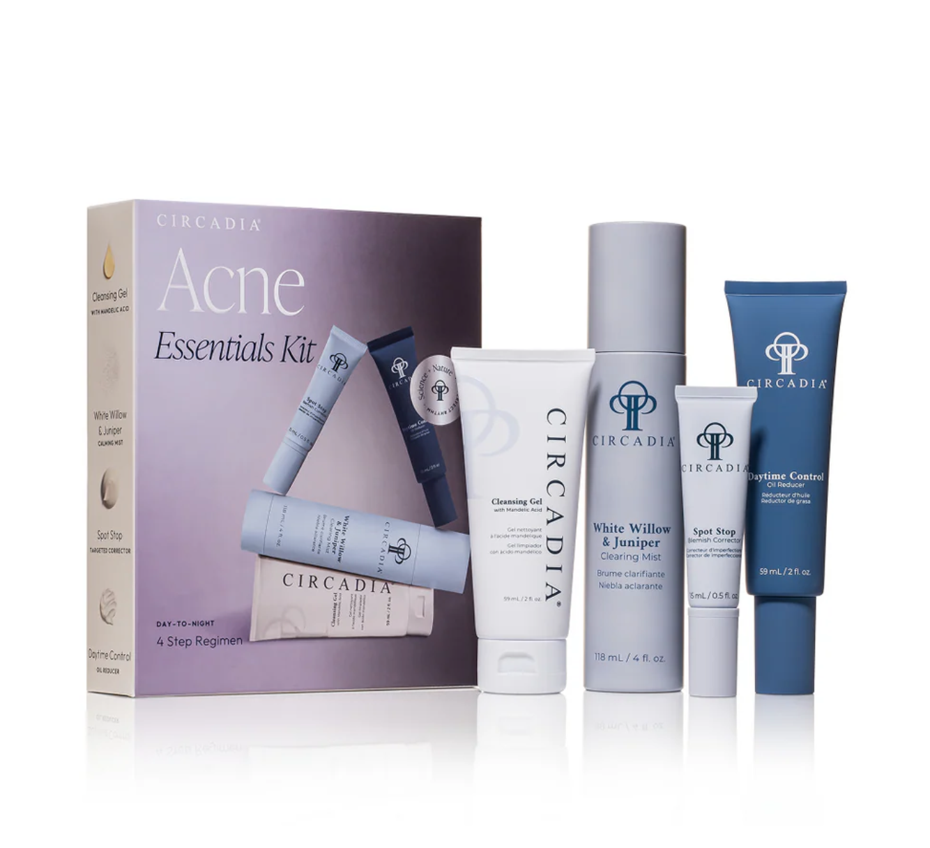 Acne Essentials Regimen Kit