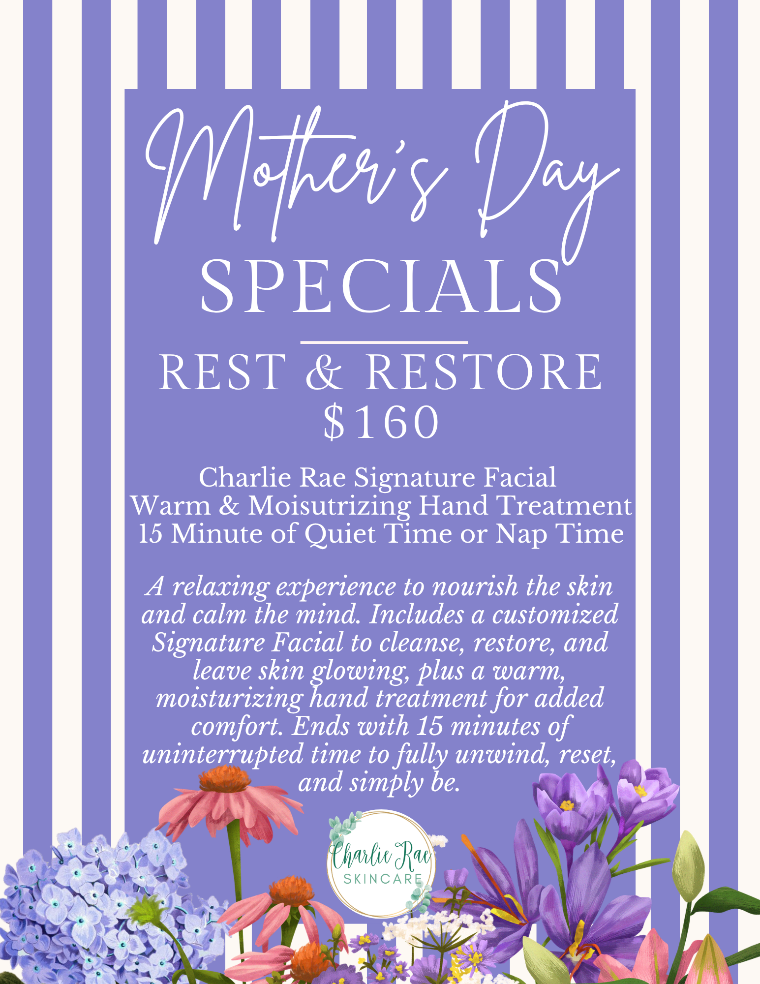 Mother's Day Rest & Restore