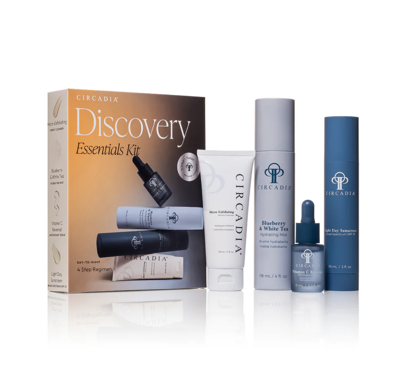 Discovery Essentials Regimen Kit