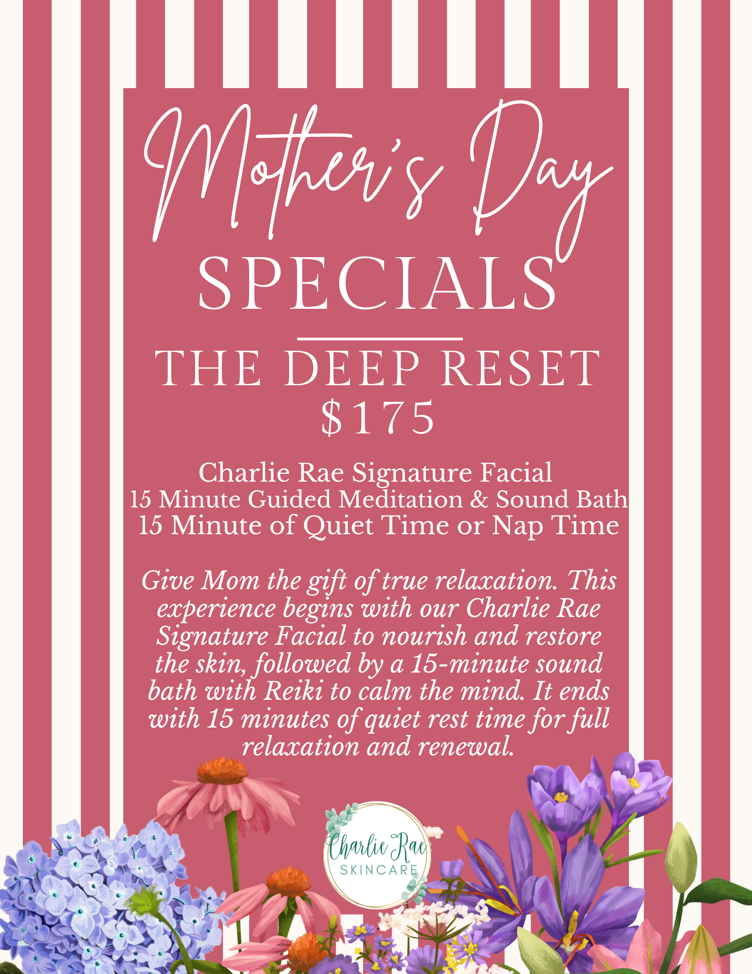 Mother's Day Deep Reset