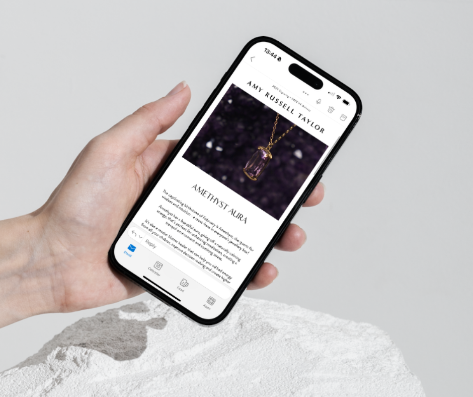 Amy Russell Taylor - Newsletters