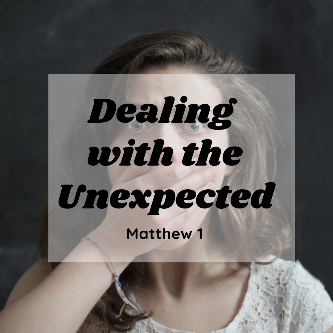 Dealing with the Unexpected