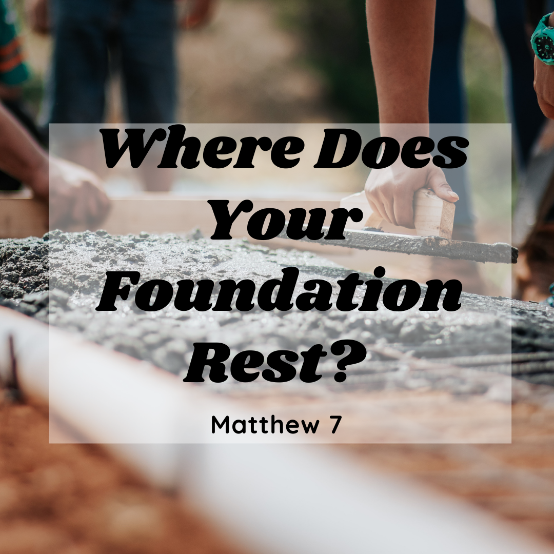 Where Does Your Life Rest?