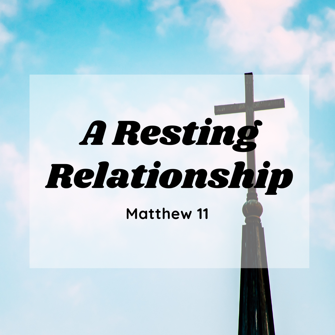 A Resting Relationship