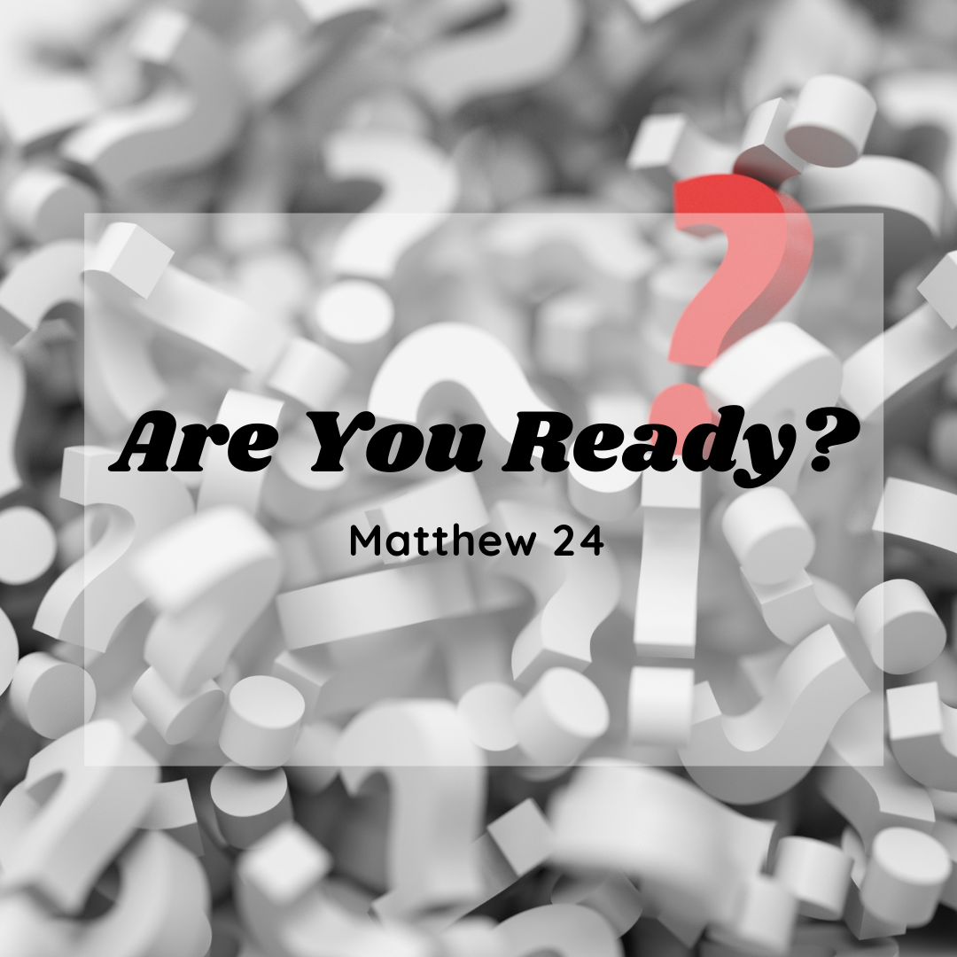 Are You Ready?
