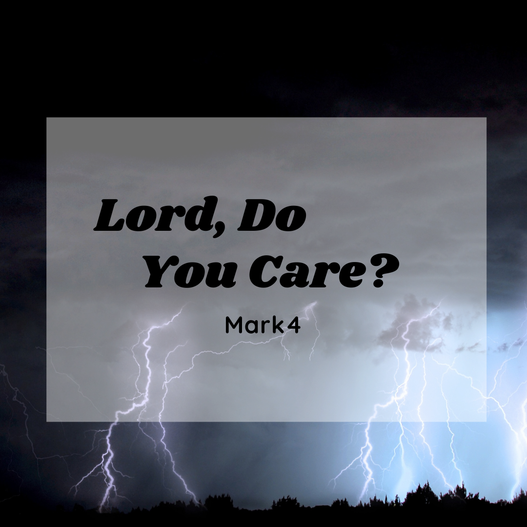 Lord, Do You Care?