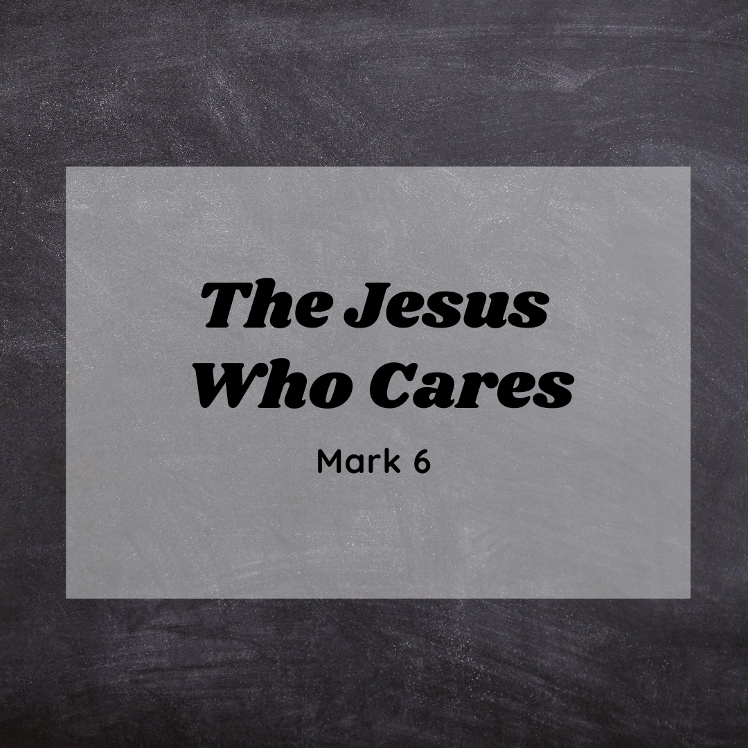 The Jesus Who Cares