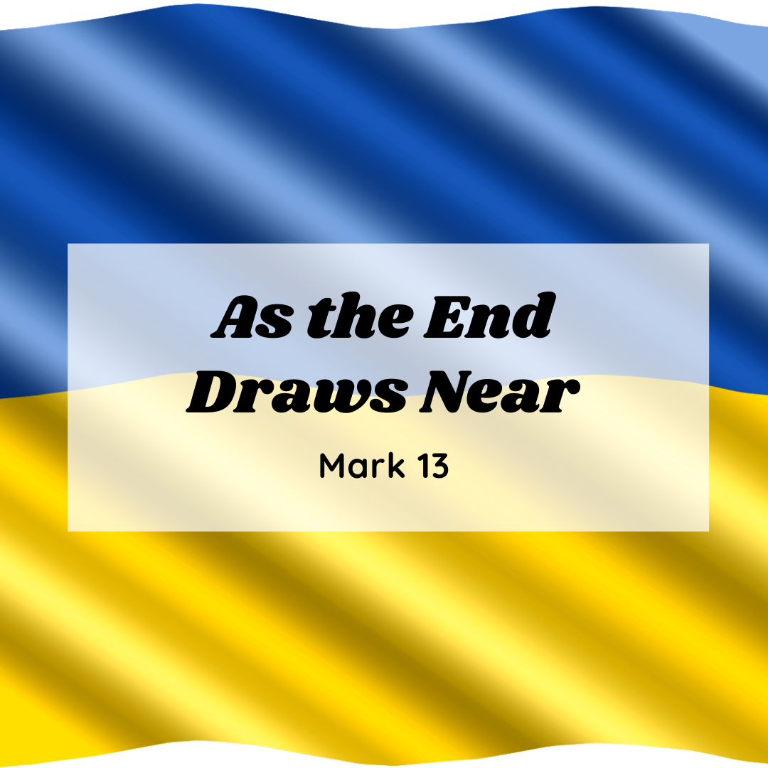 As the End Draws Near