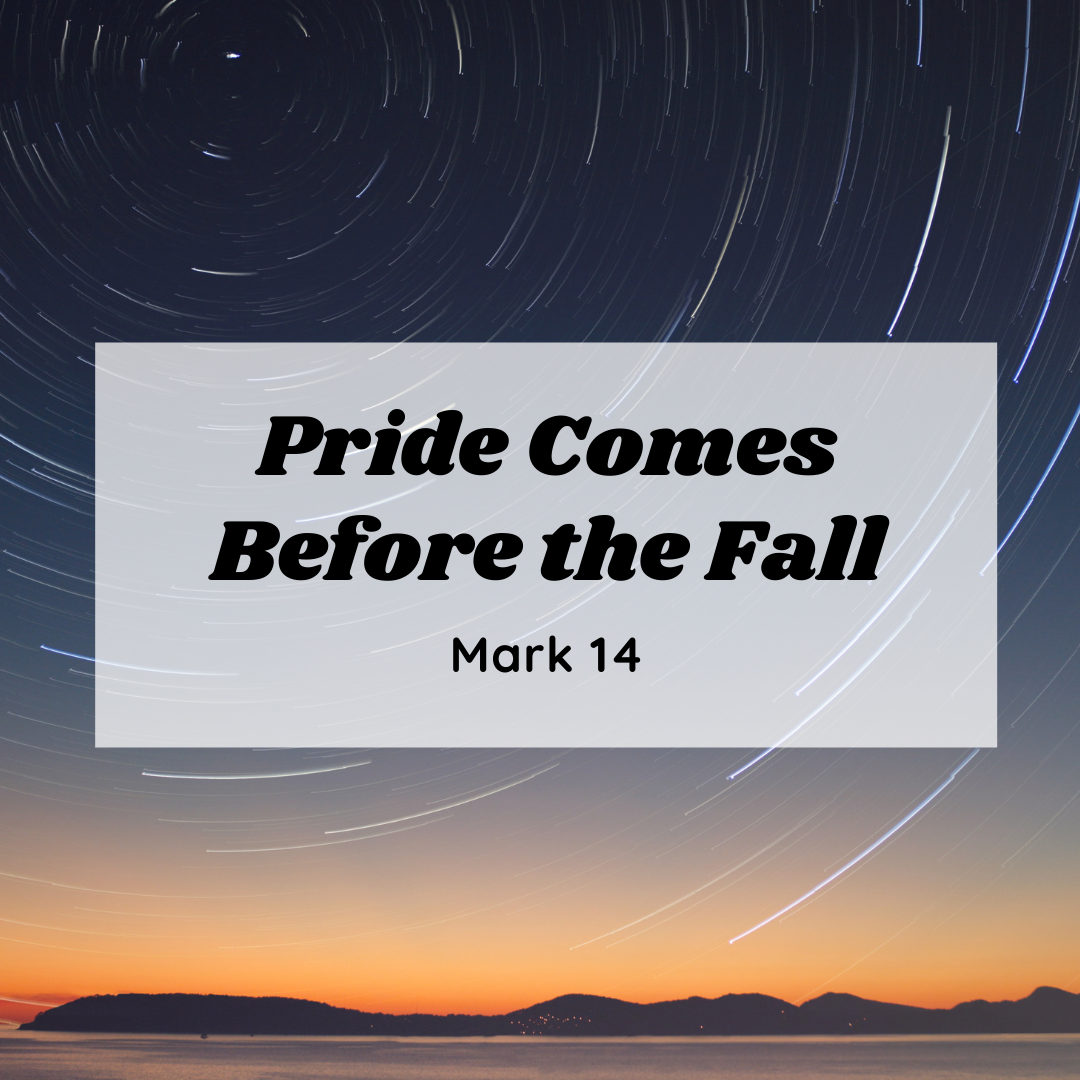 Pride Comes Before the Fall