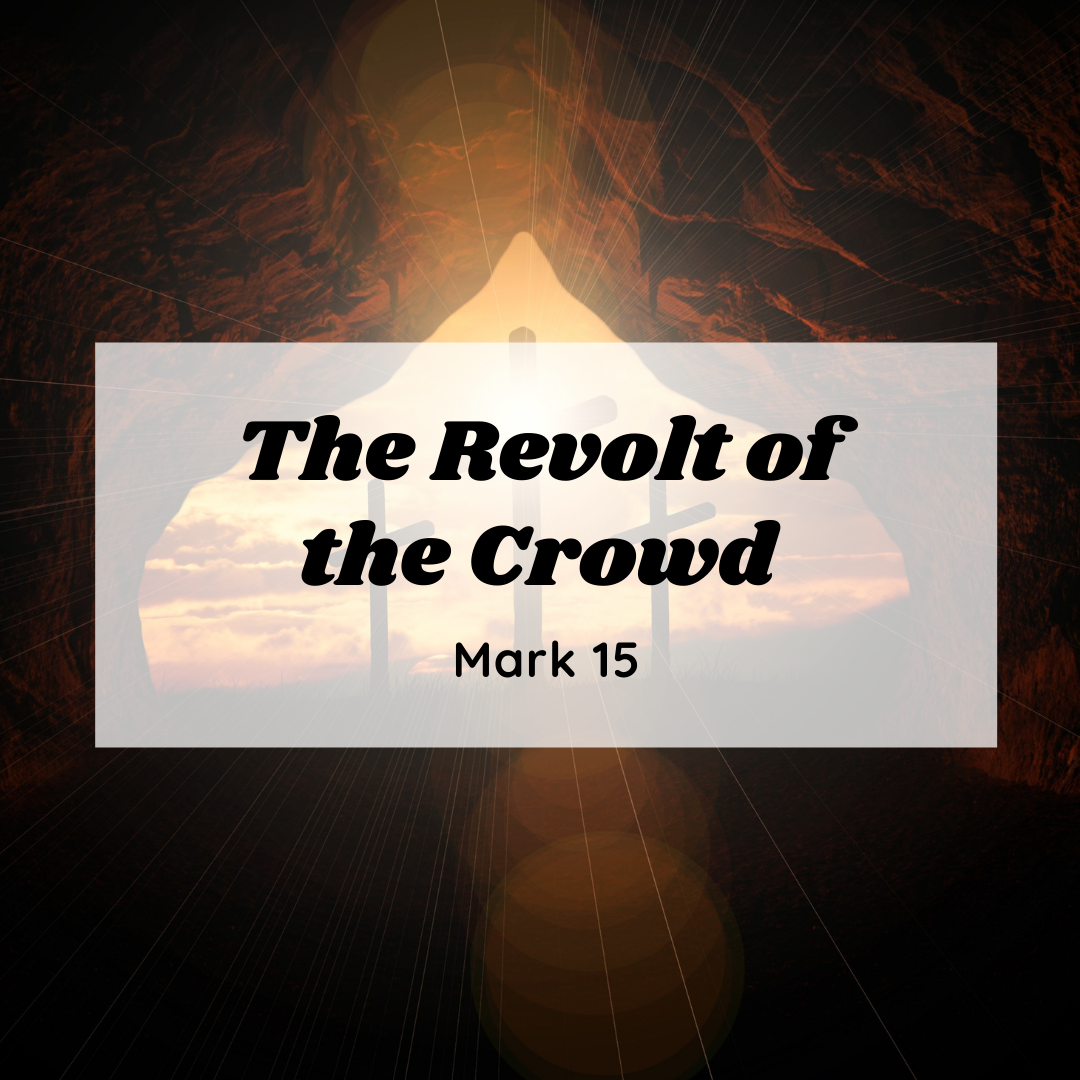 The Revolt of the Crowd
