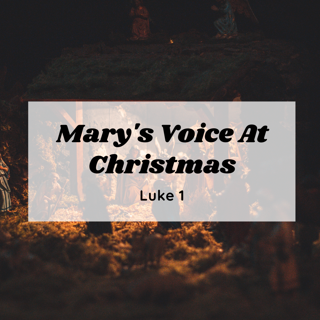 Mary’s Voice at Christmas