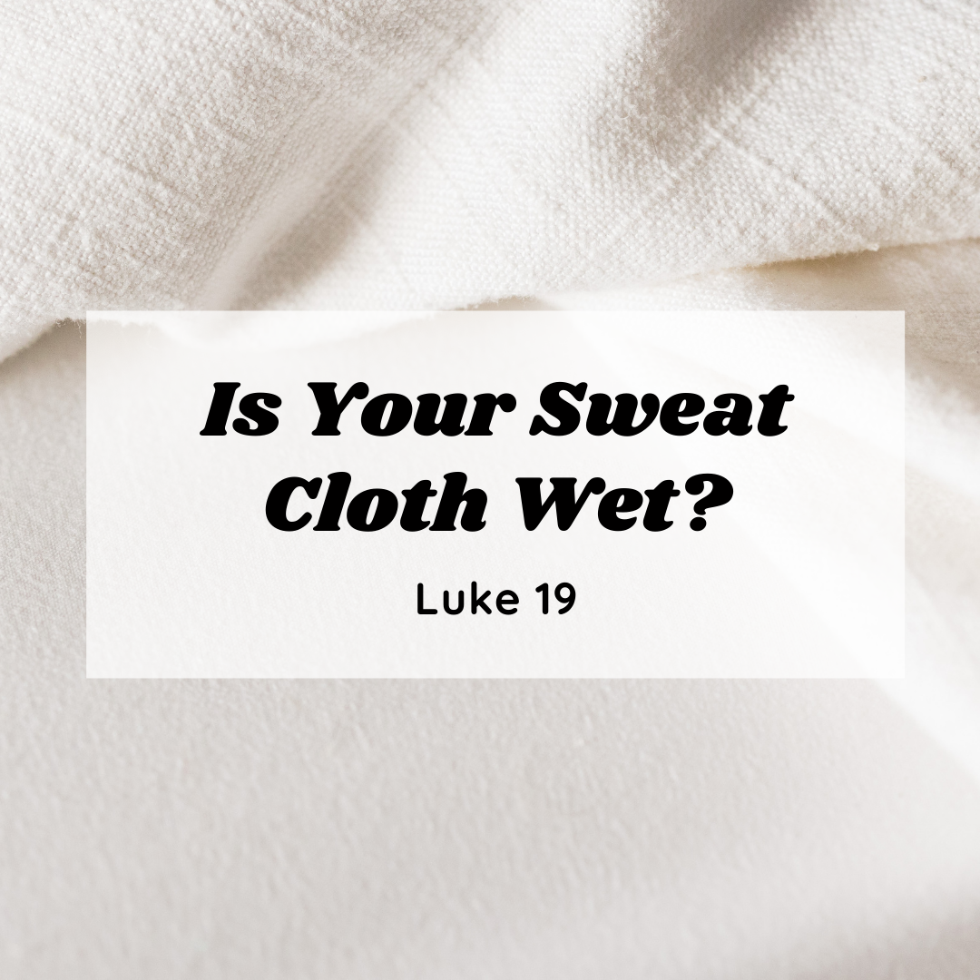 Is Your Sweat Cloth Wet?