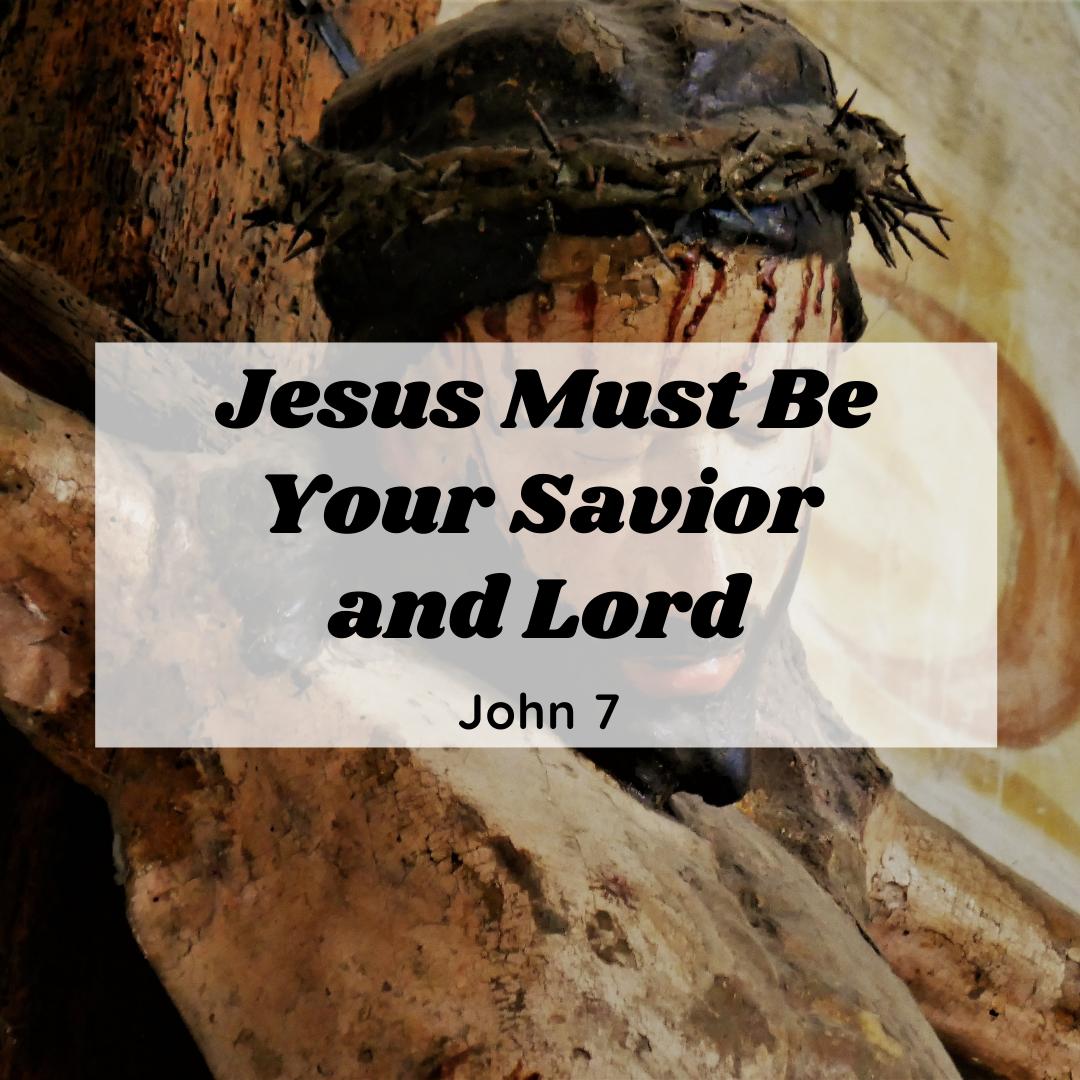 Jesus as Savior and Lord