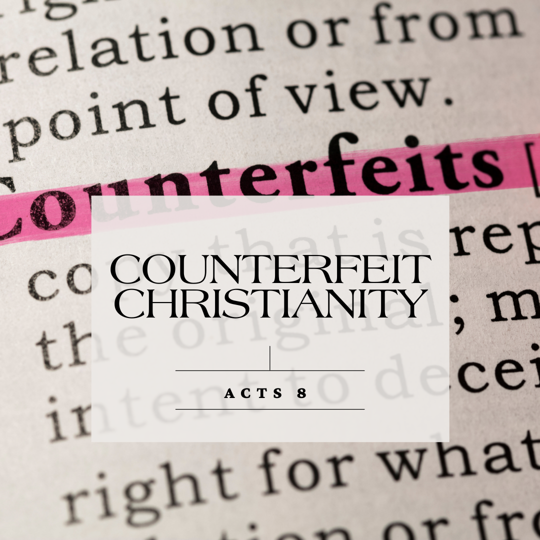 Counterfeit Christianity