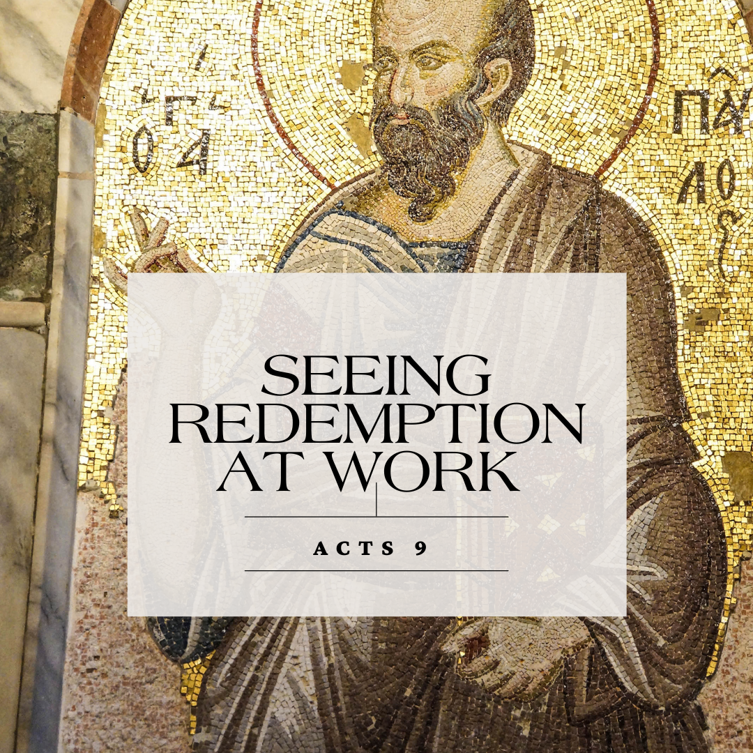 Seeing Redemption at Work