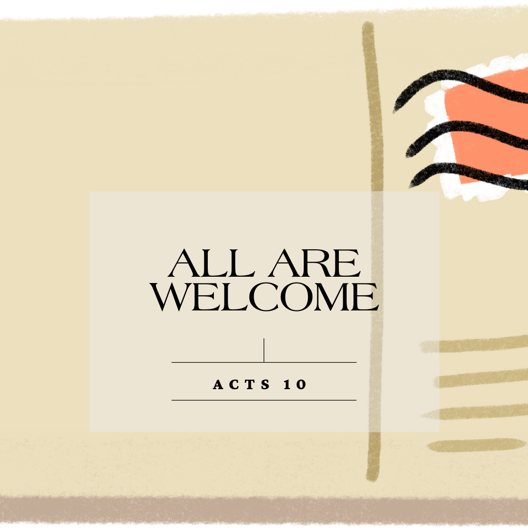 All Are Welcome