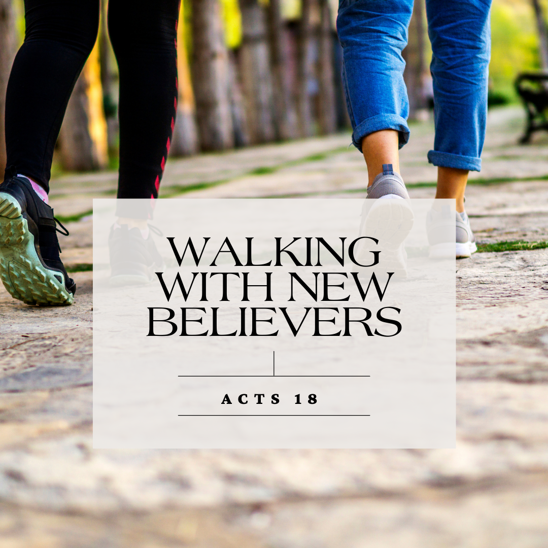 Walking with New Believers