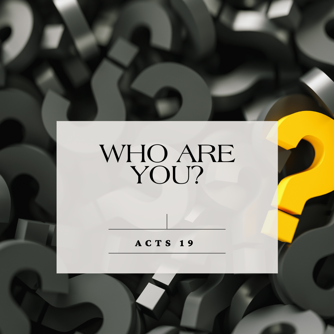 Who Are You?