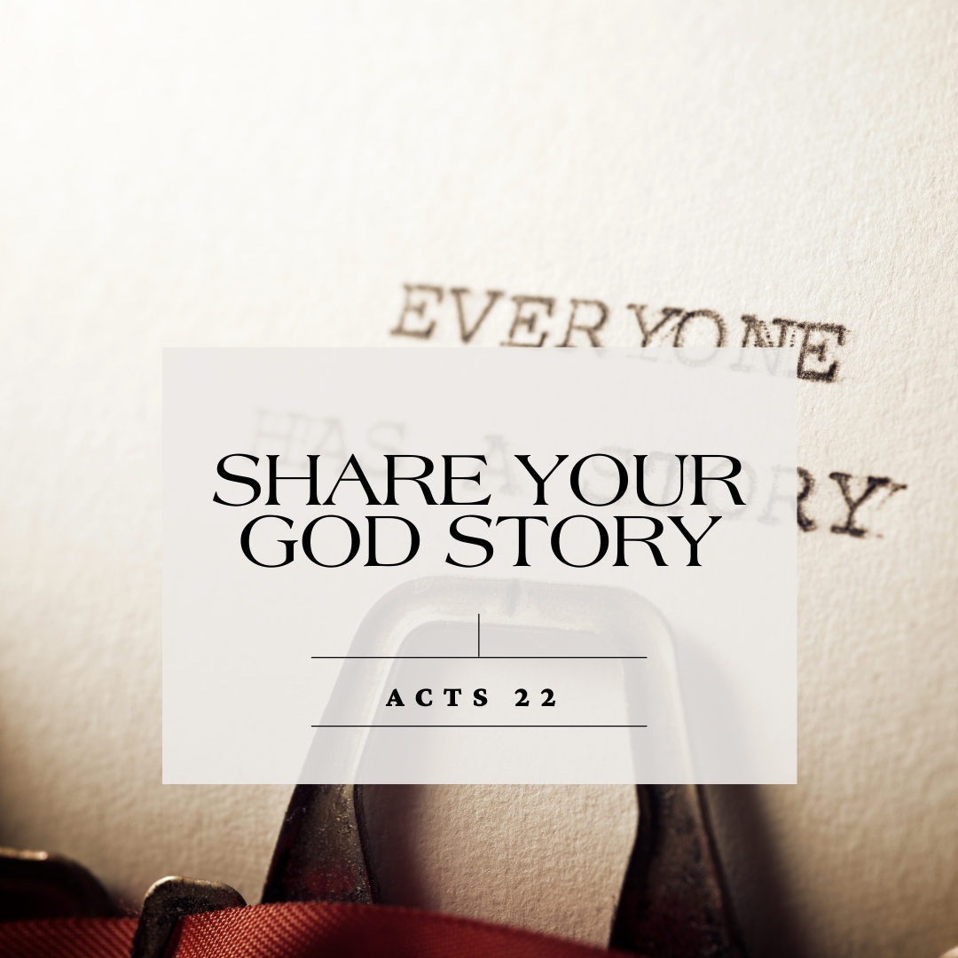 Share Your God Story