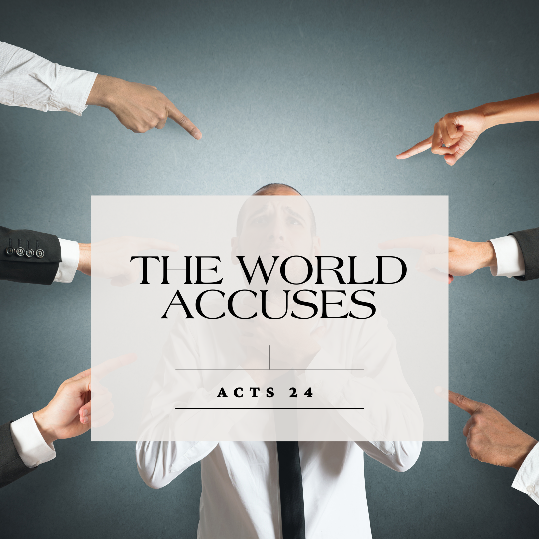The World Accuses