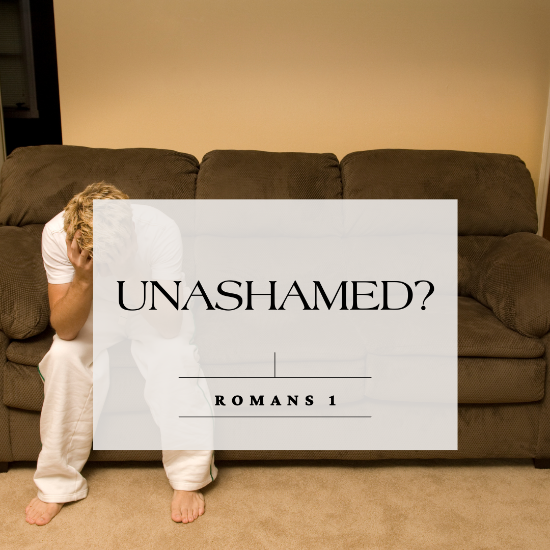 Unashamed?