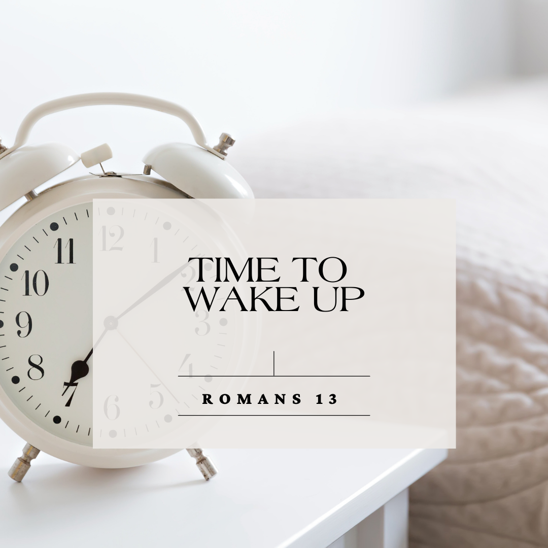 Time to Wake Up