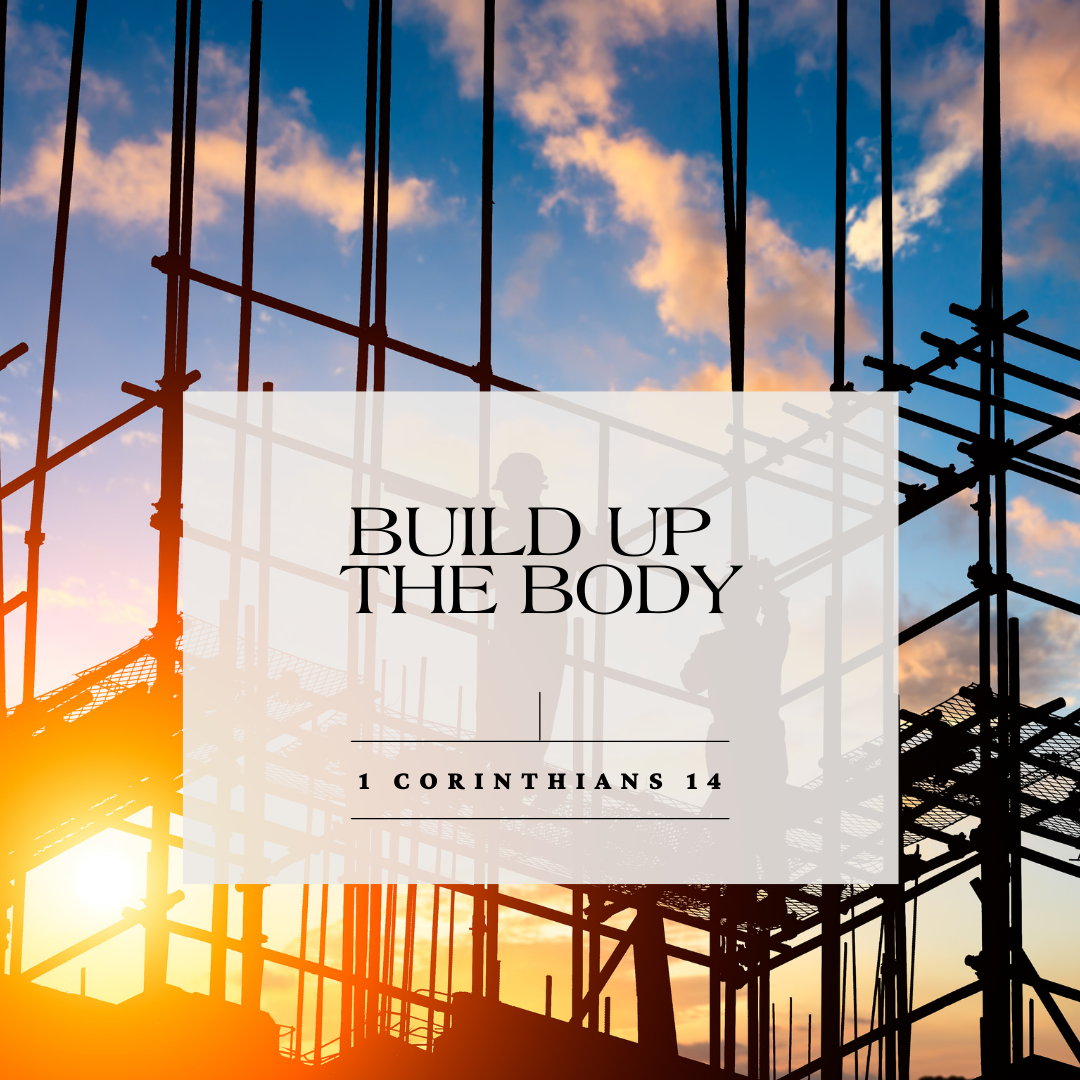 Build Up the Body