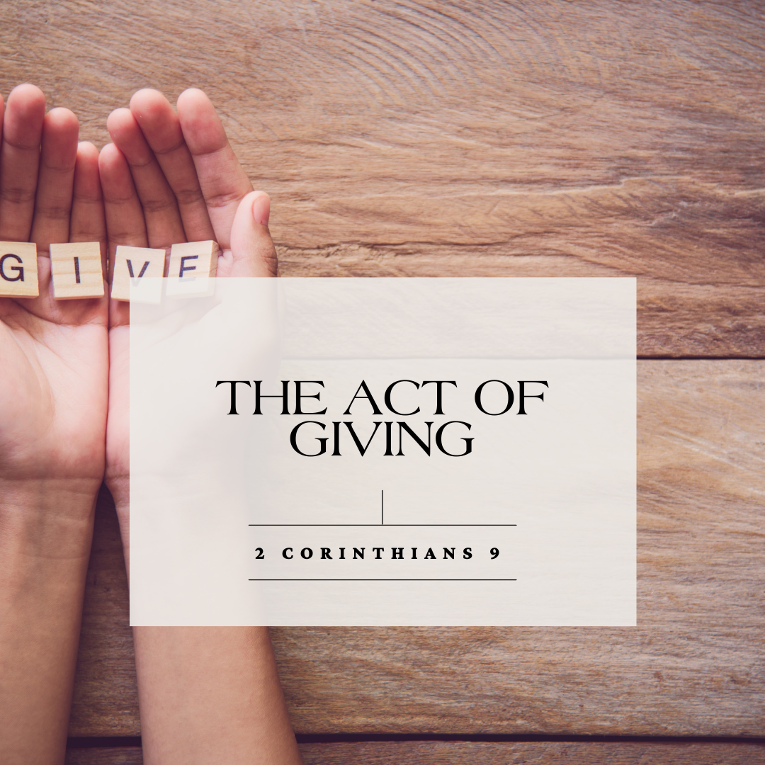 The Act of Giving