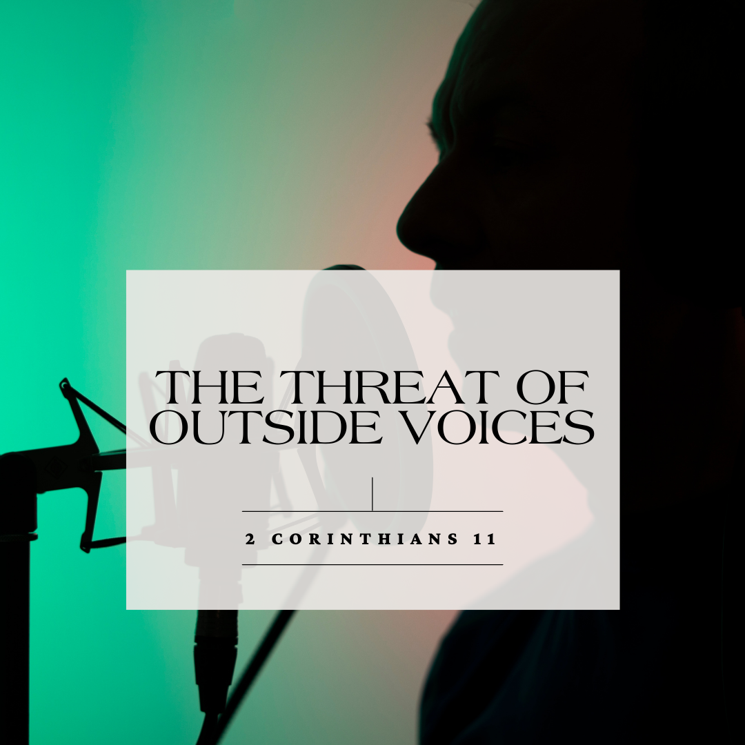 Listening to Outside Voices