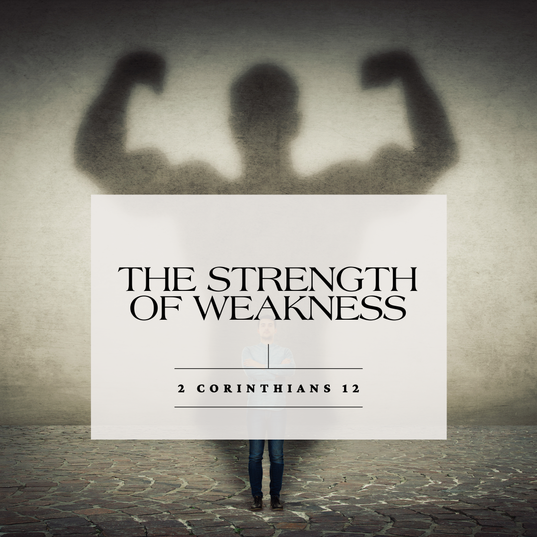 The Strength of Weakness