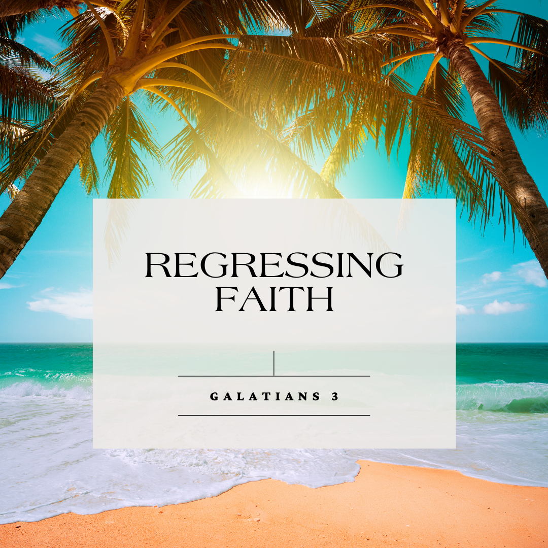 A Regressing Faith