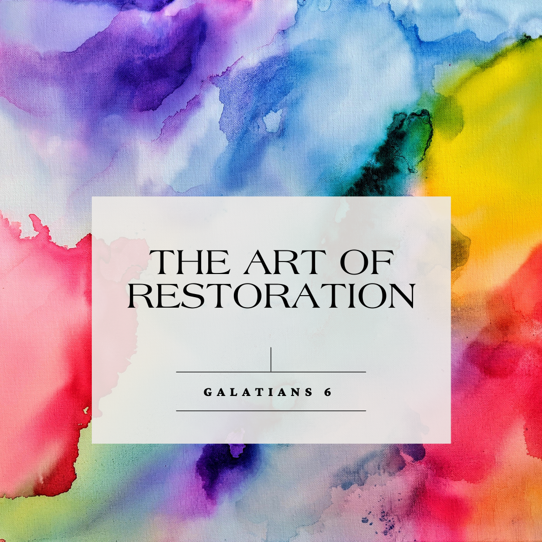 The Art of Christian Restoration