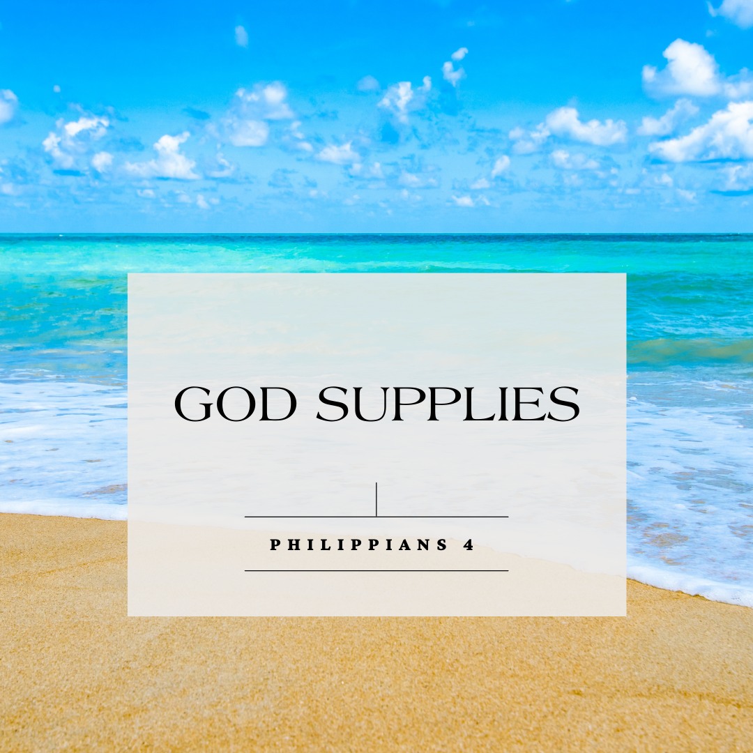 God Supplies