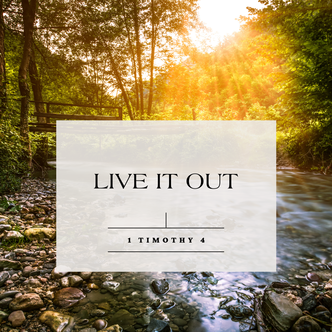 Live It Out