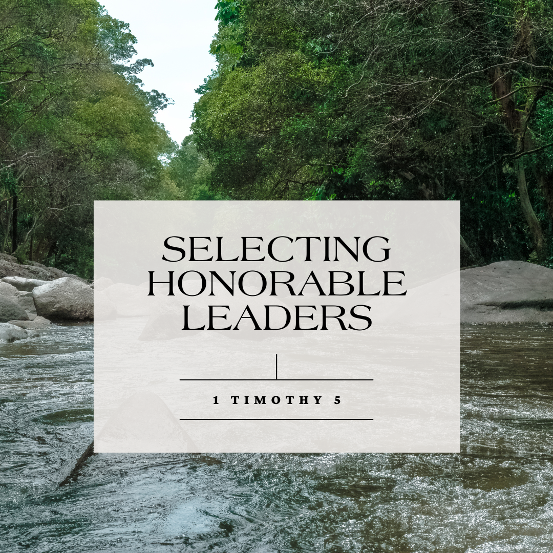 Select Honorable Leaders