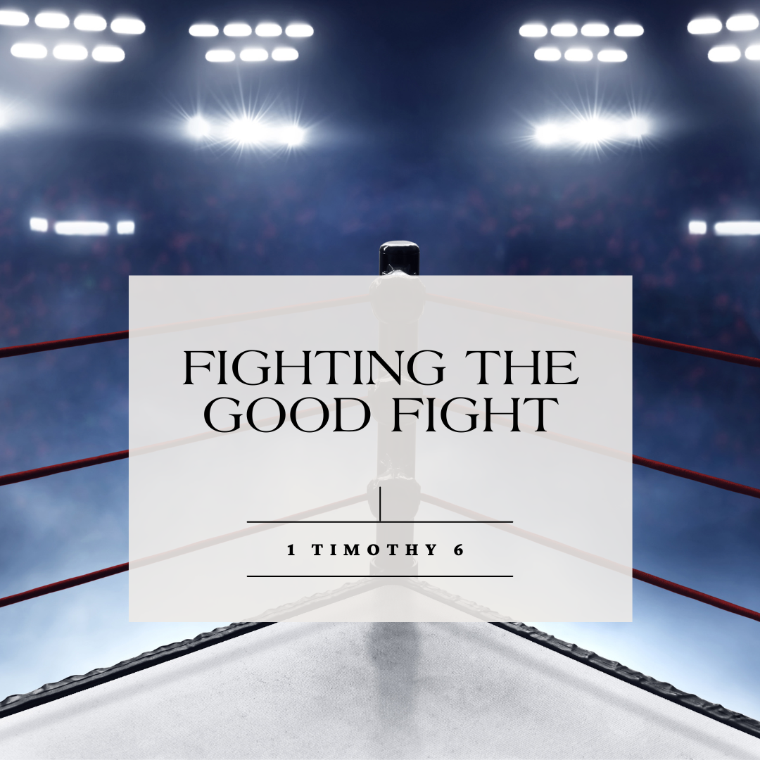 Fighting the Good Fight