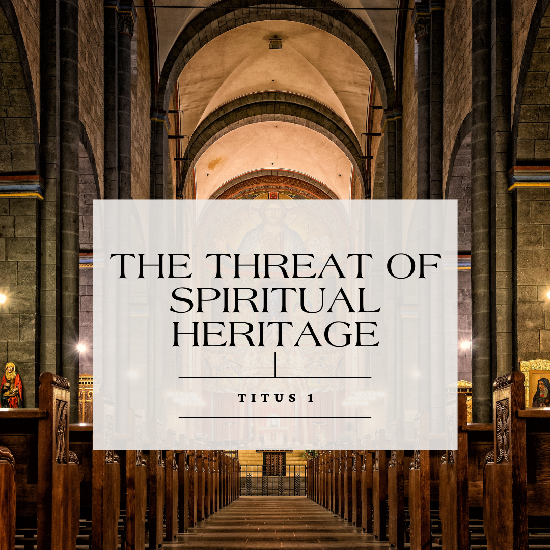 The Threat of Spiritual Heritage