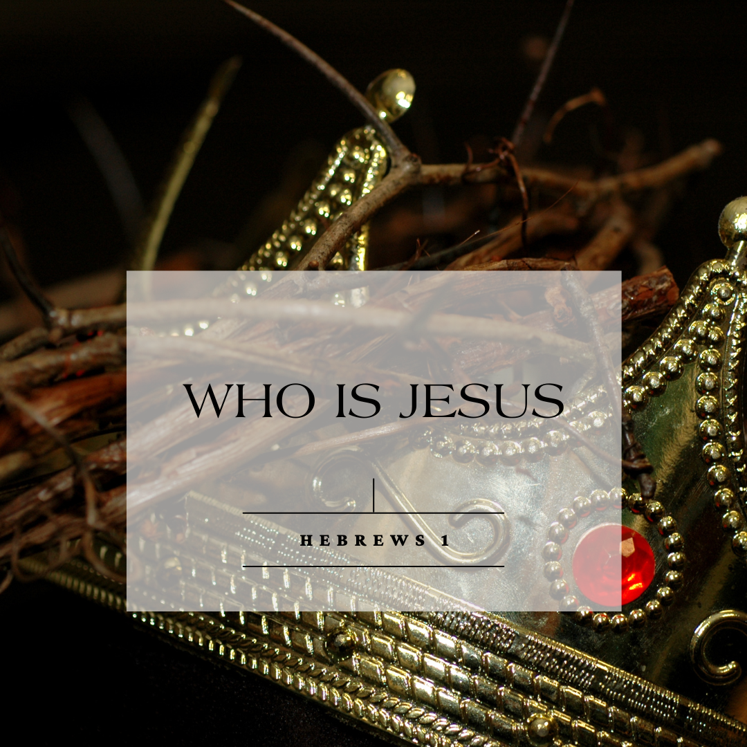 Who is Jesus